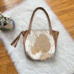 Beaudin Designs handmade leather tote shoulder bag